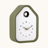 Wall/table clock Reina Cuckoo  luxury green
