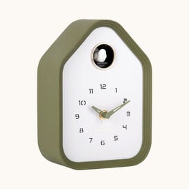 Wall/table clock Reina Cuckoo  luxury green