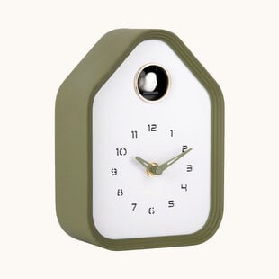Wall/table clock Reina Cuckoo  luxury green
