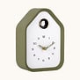 Wall/table clock Reina Cuckoo luxury green