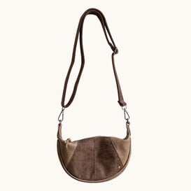 Camel crossbodytasje Ealing