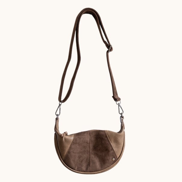 I'm DUTCH Camel crossbodytasje Ealing