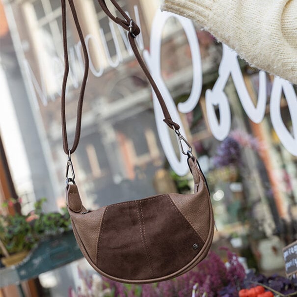 I'm DUTCH Camel crossbodytasje Ealing