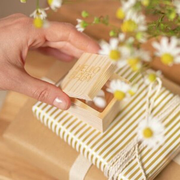 Räder Lucky box Hello Baby