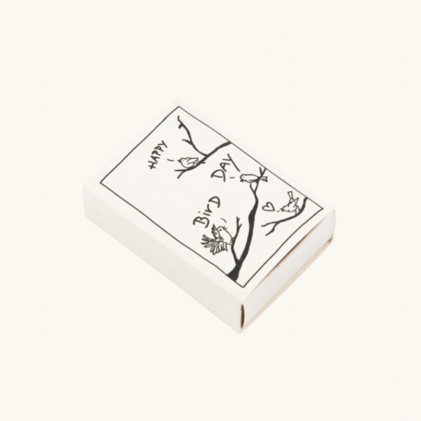 Studio Flash Happy Bird Day | Keramieken vogeltje in cadeaudoosje