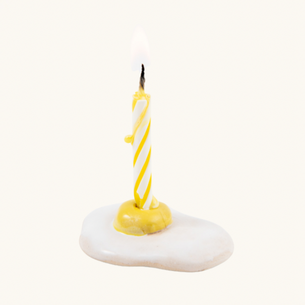 Studio Flash Eggcellent Birthday | Keramieken eitje met kaarsje