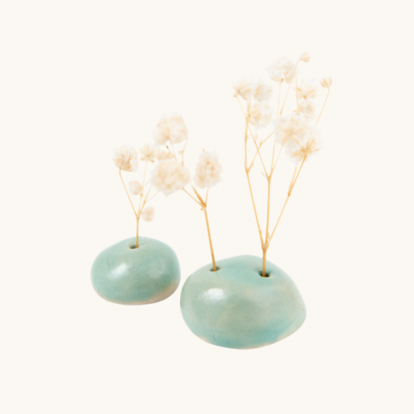 Studio Flash Holding Stones | Keramieken steentjes in cadeaudoosje