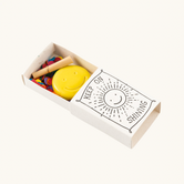 Keep on Shining | Keramieken smiley in cadeaudoosje