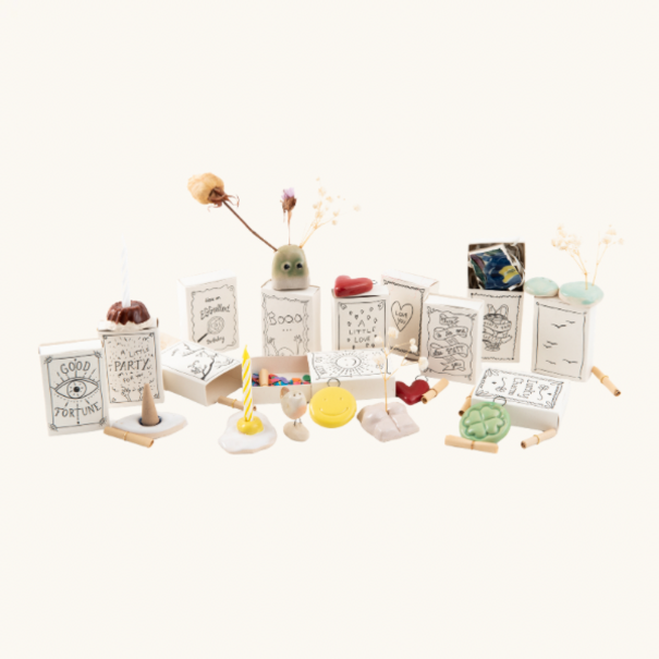 Studio Flash Keep on Shining | Keramieken smiley in cadeaudoosje