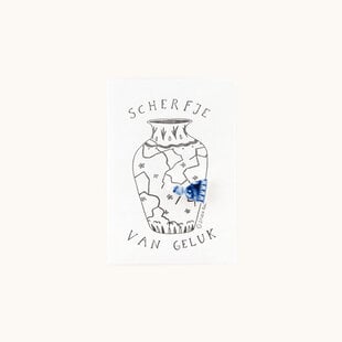 Scherfje van Geluk | Keramieken pin
