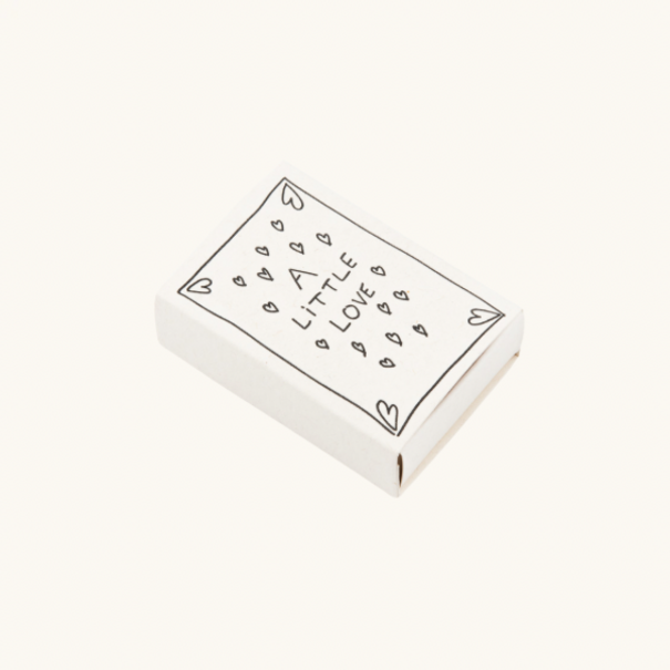 Studio Flash A Little Love | Keramieken hartje in doosje