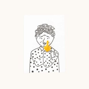 F You | pin op kaart