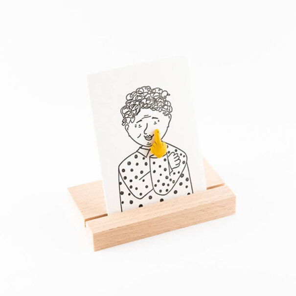 Studio Flash F You | pin op kaart