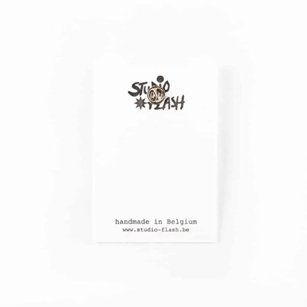 Studio Flash F You | pin op kaart