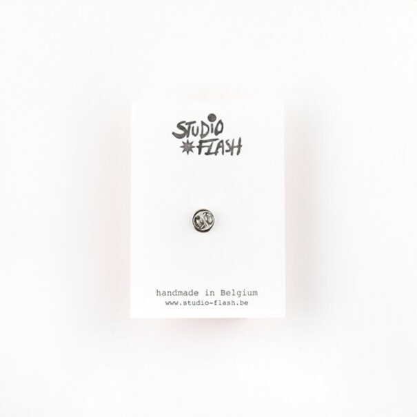 Studio Flash New Home | Kaart met hartjes pin