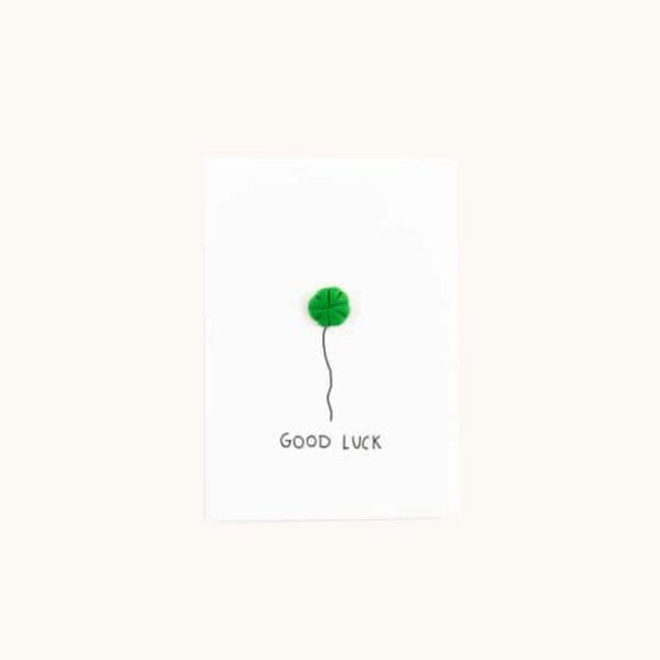 Studio Flash Clover | Klavertje pin