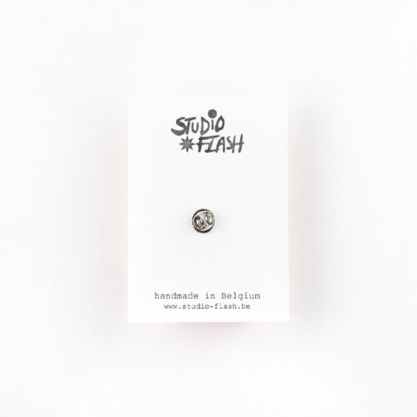 Studio Flash Clover | Klavertje pin