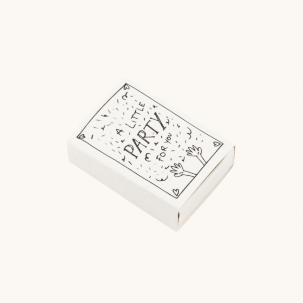 Studio Flash Little Party Box | Keramieken taartje