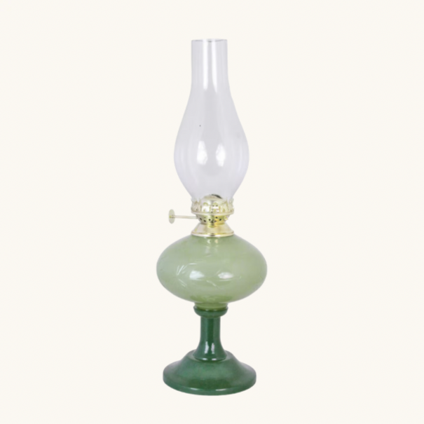 Strömshaga Kerosene Lamp Esmeralda - Green