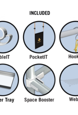 Secret Jardin SECRET JARDIN DS120 120X120X198CM R4.00