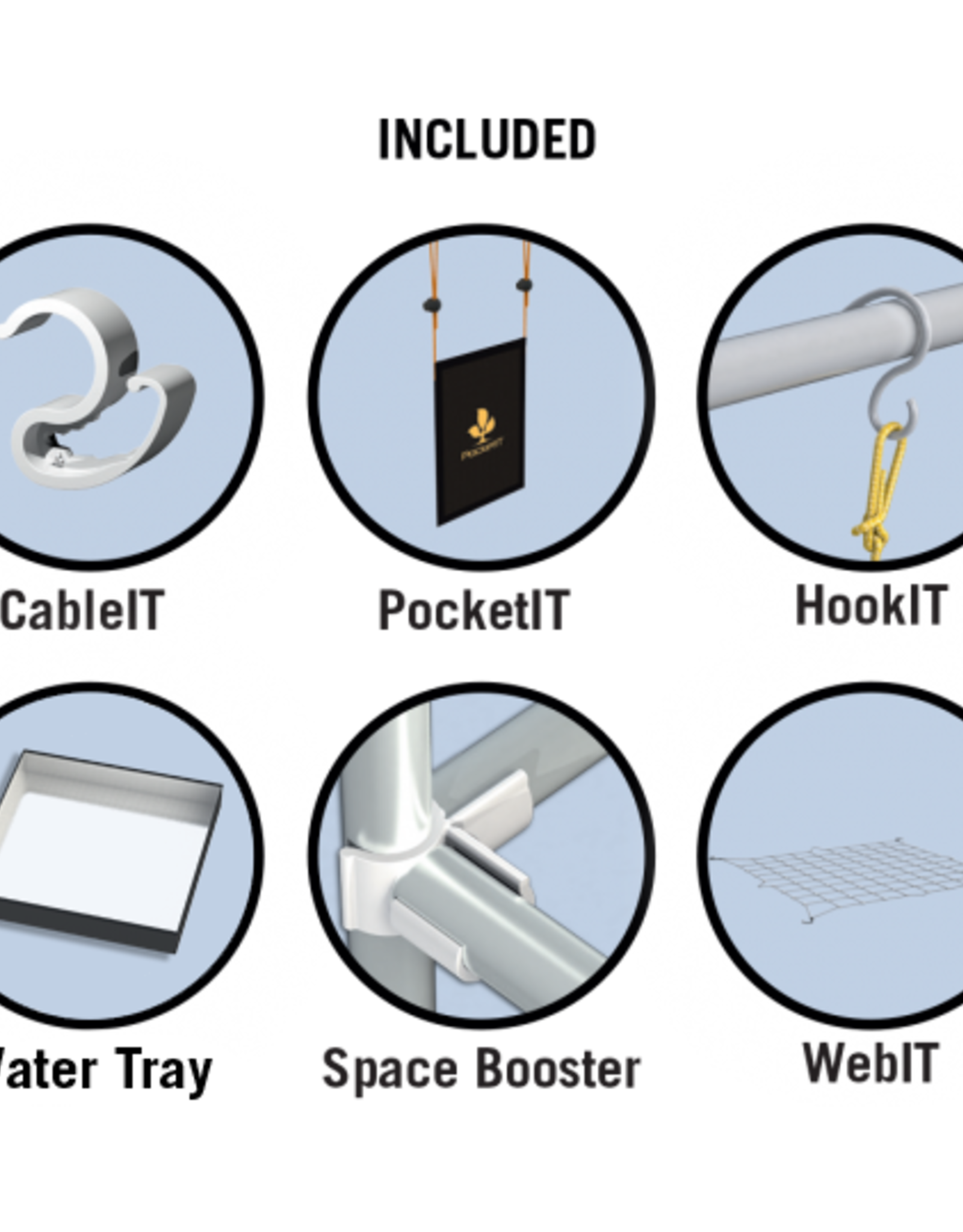 Secret Jardin SECRET JARDIN DS120 120X120X198CM R4.00