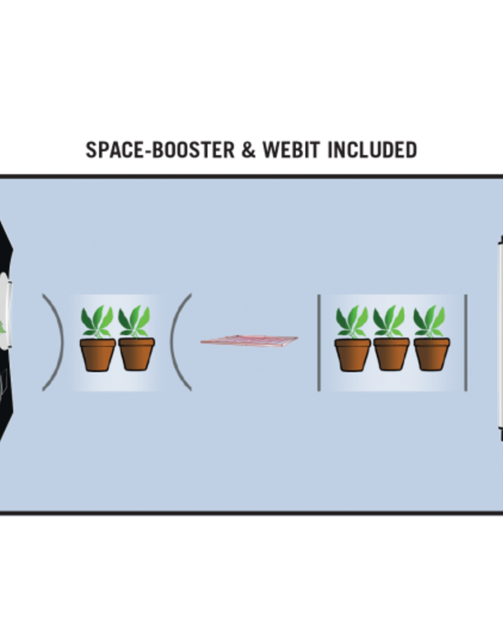 Secret Jardin SECRET JARDIN DS120W 120X60X178CM R4.00