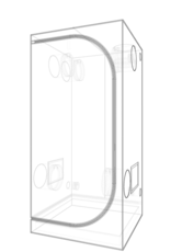 Secret Jardin SECRET JARDIN DR90 90X90X185CM R3.00