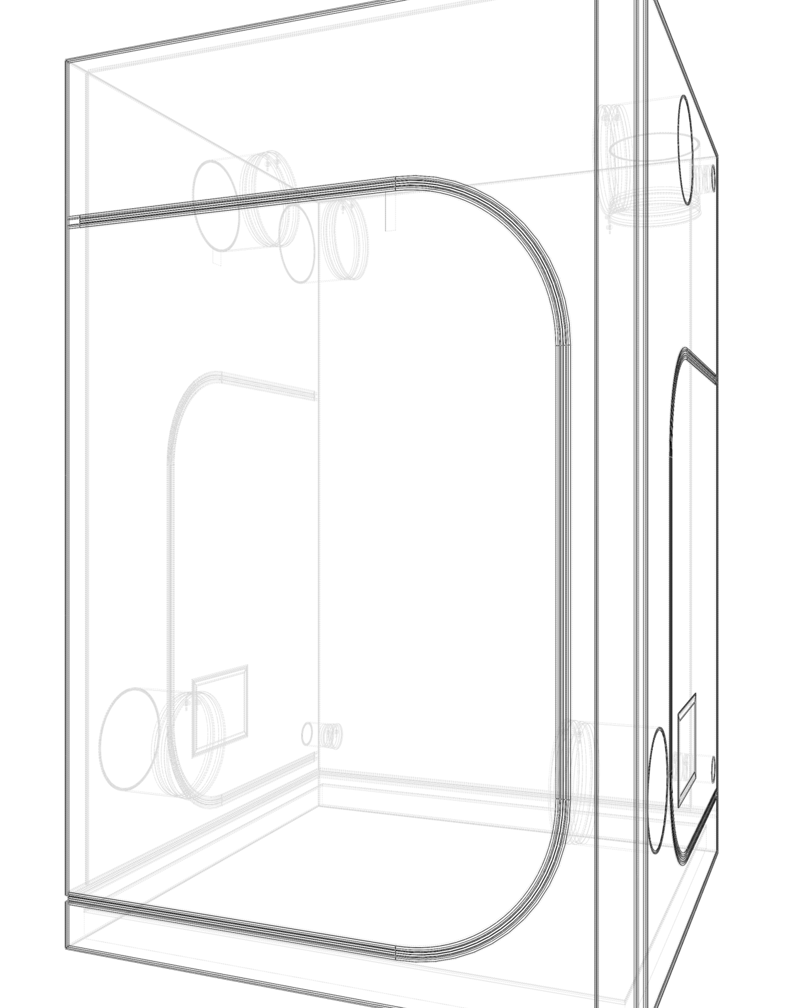 Secret Jardin SECRET JARDIN DR150 150X150X235CM