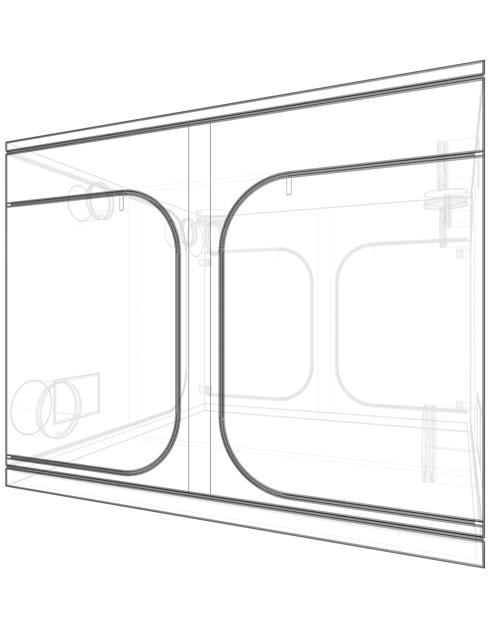 Secret Jardin SECRET JARDIN DR300 300X300X235CM