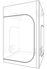 Secret Jardin SECRET JARDIN DR150W 150X90X200CM