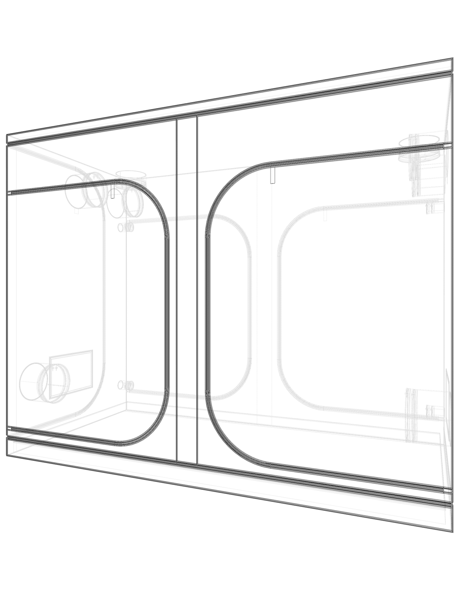 Secret Jardin SECRET JARDIN DR300W 300X150X235CM