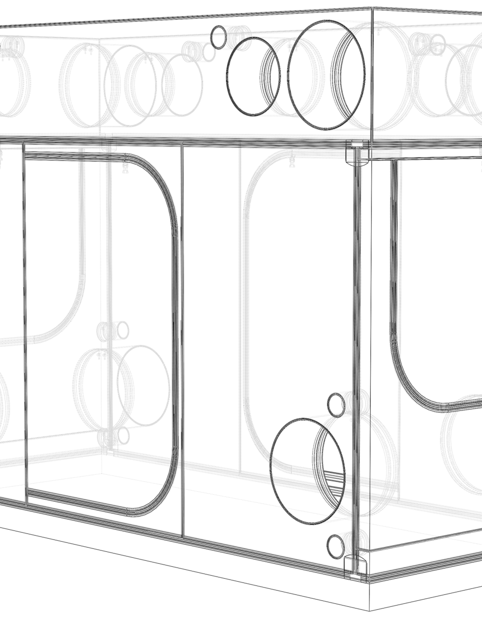 Secret Jardin SECRET JARDIN INT120 120X300X215CM