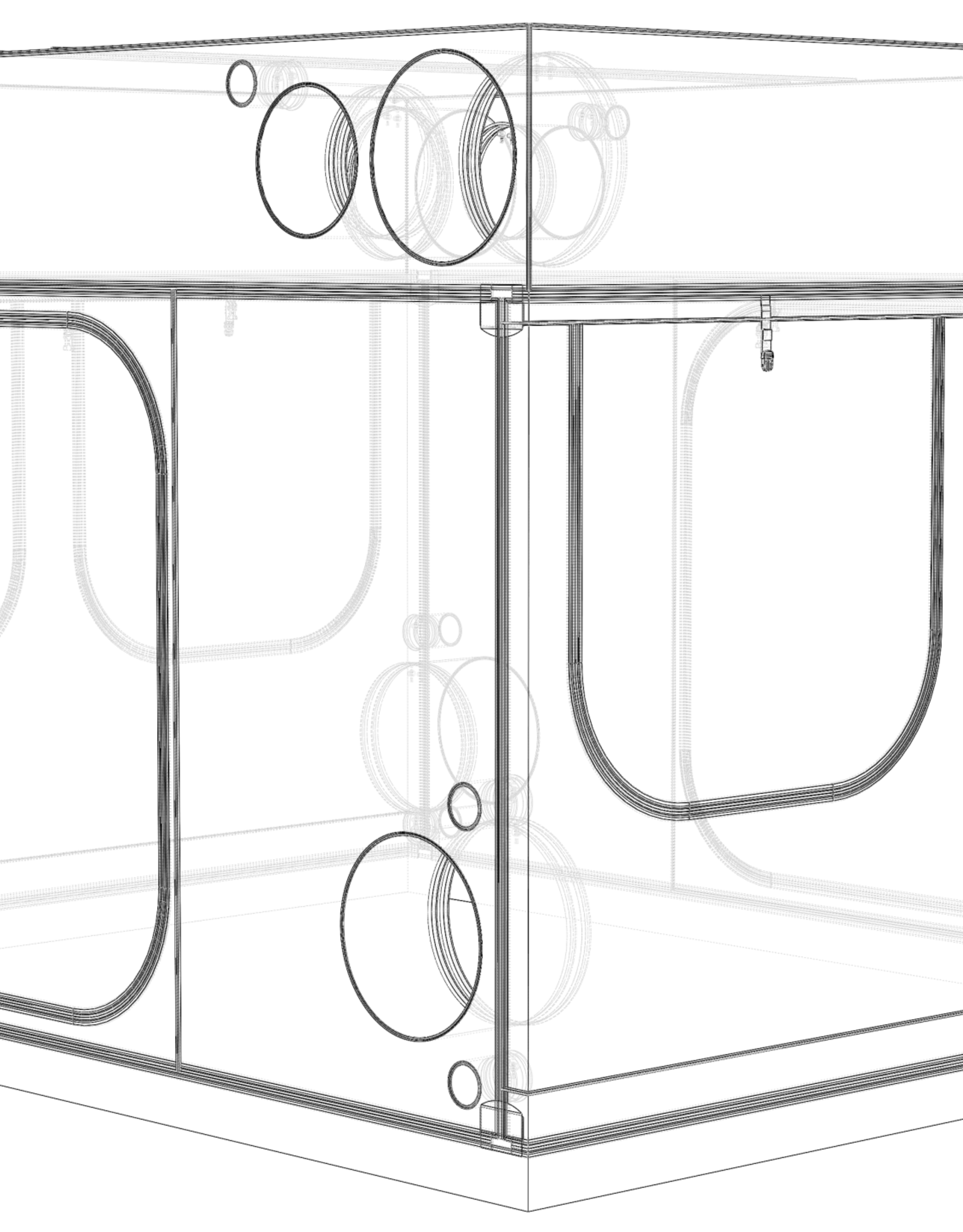 Secret Jardin SECRET JARDIN INT240 240X300X215CM