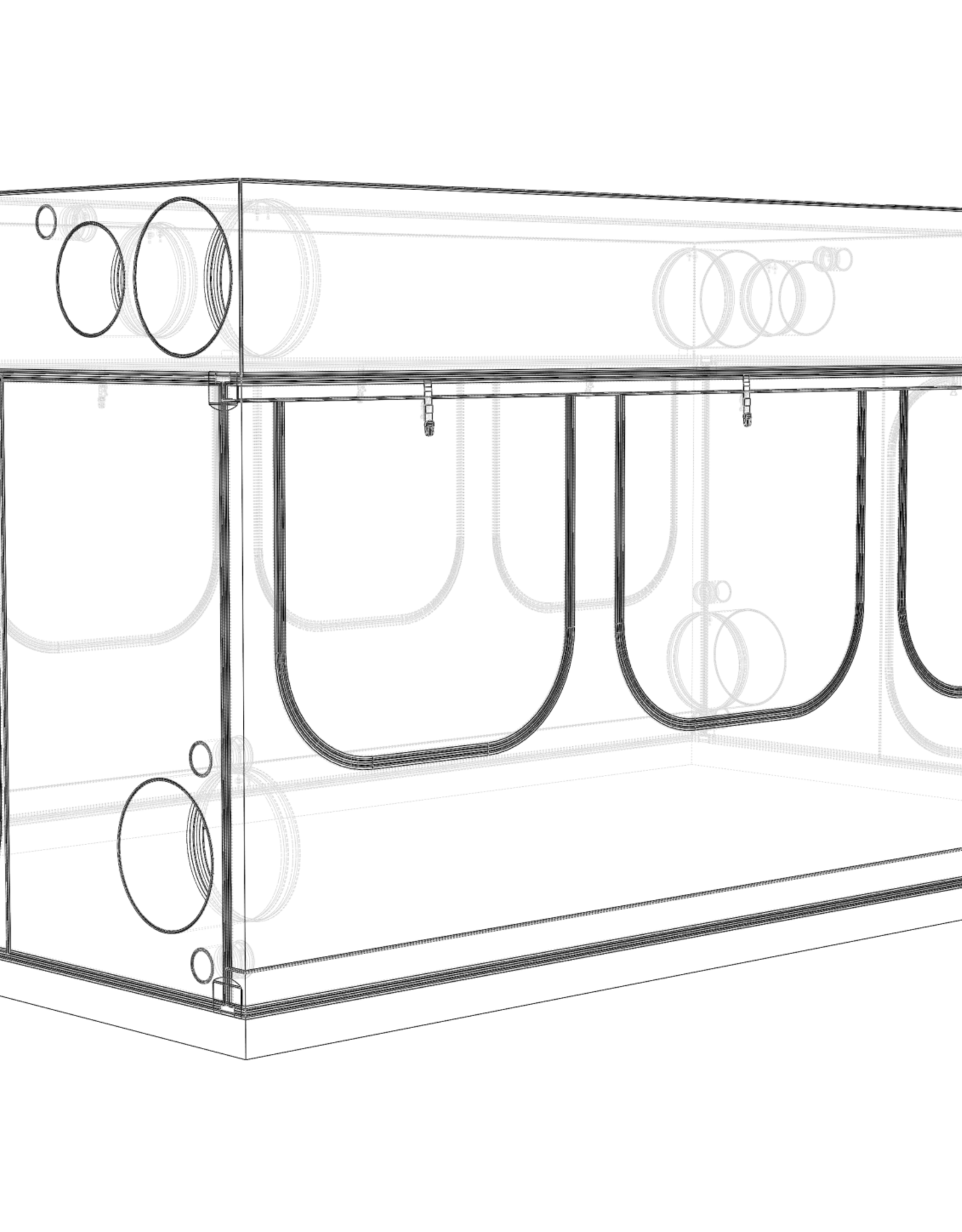 Secret Jardin SECRET JARDIN INT480 480X300X215CM