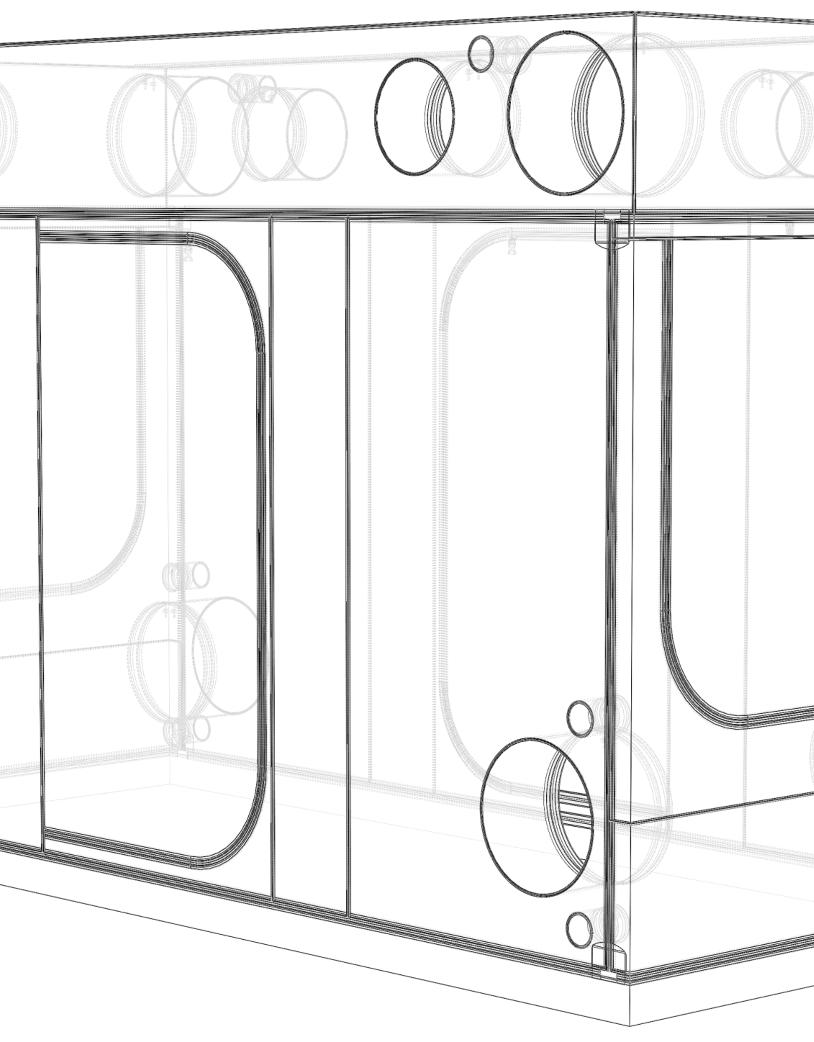 Secret Jardin SECRET JARDIN INT150 150X360X242CM