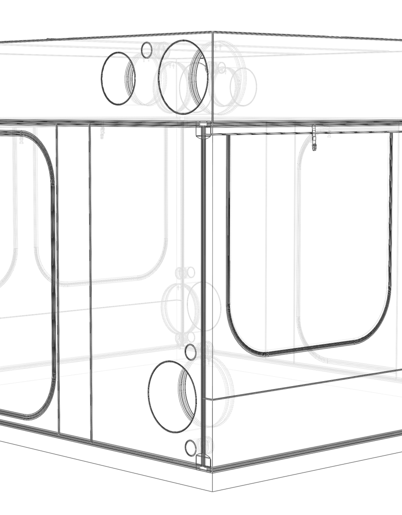 Secret Jardin SECRET JARDIN INT300 300X360X242CM