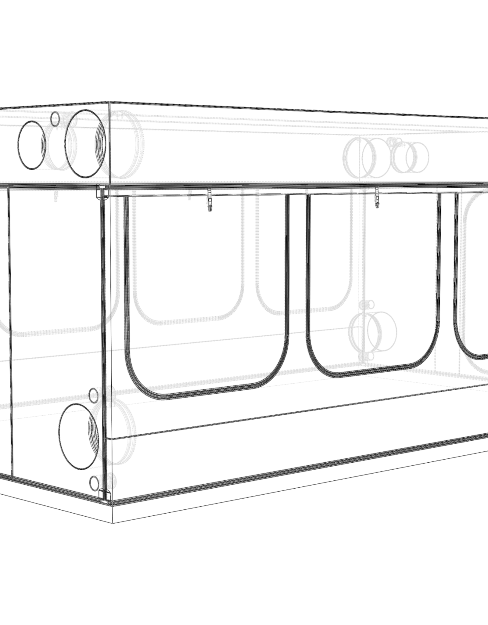 Secret Jardin SECRET JARDIN INT600 600X360X242CM