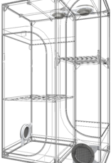 Secret Jardin SECRET JARDIN L100 R4.00 00X60X158CM