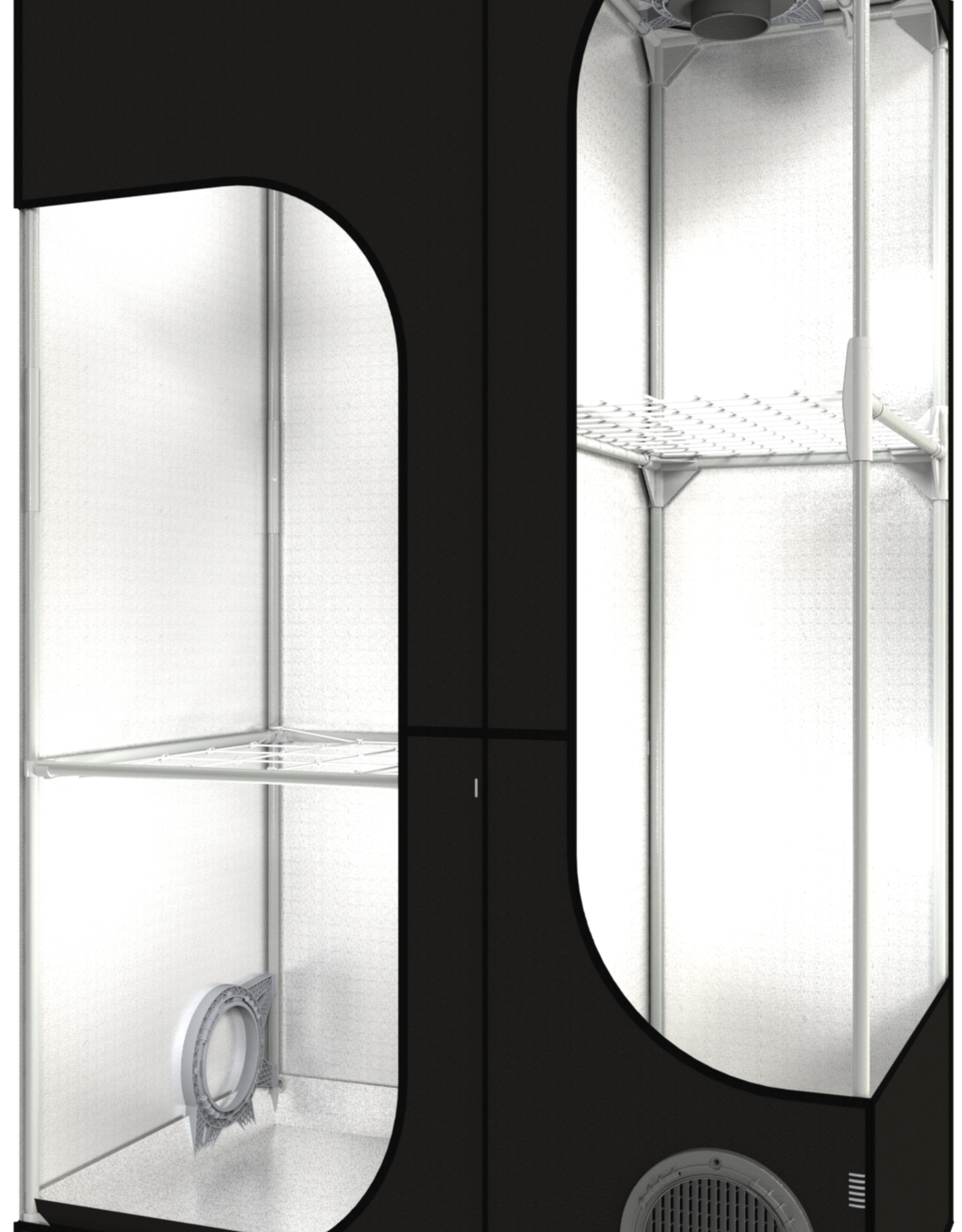 Secret Jardin SECRET JARDIN L100 R4.00 00X60X158CM