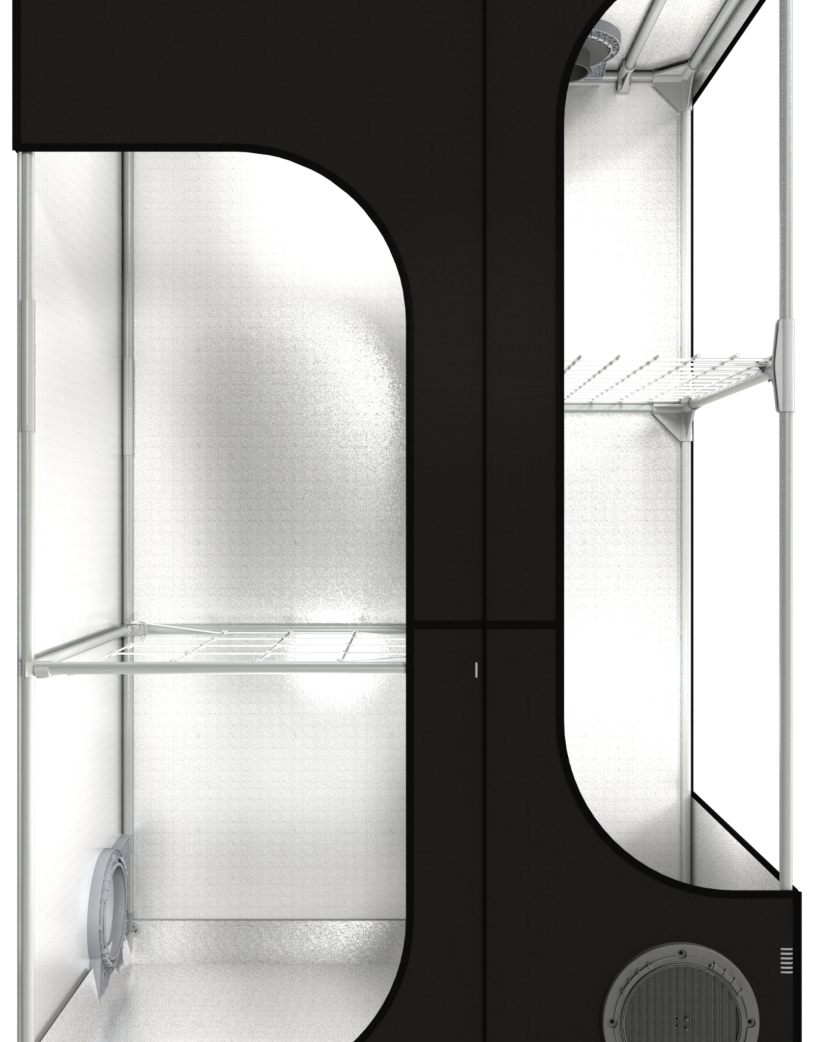 Secret Jardin SECRET JARDIN L100 R4.00 00X60X158CM