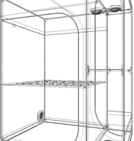 Secret Jardin SECRET JARDIN L160 R4.00 160X120X198CM