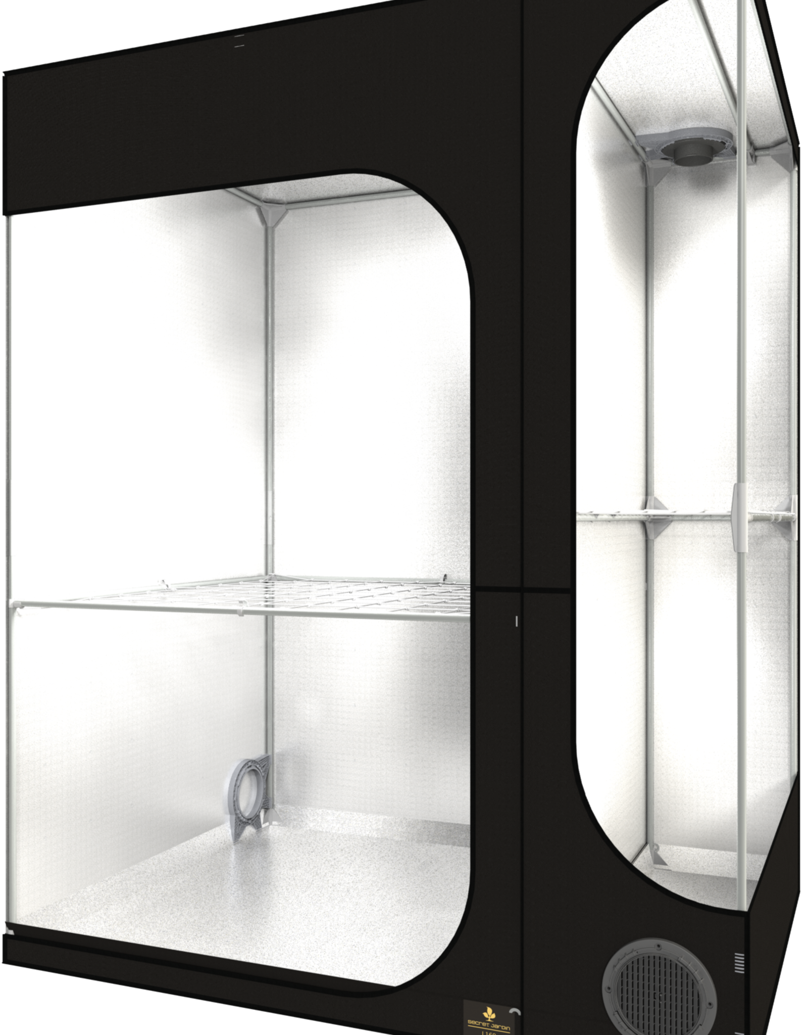 Secret Jardin SECRET JARDIN L160 R4.00 160X120X198CM