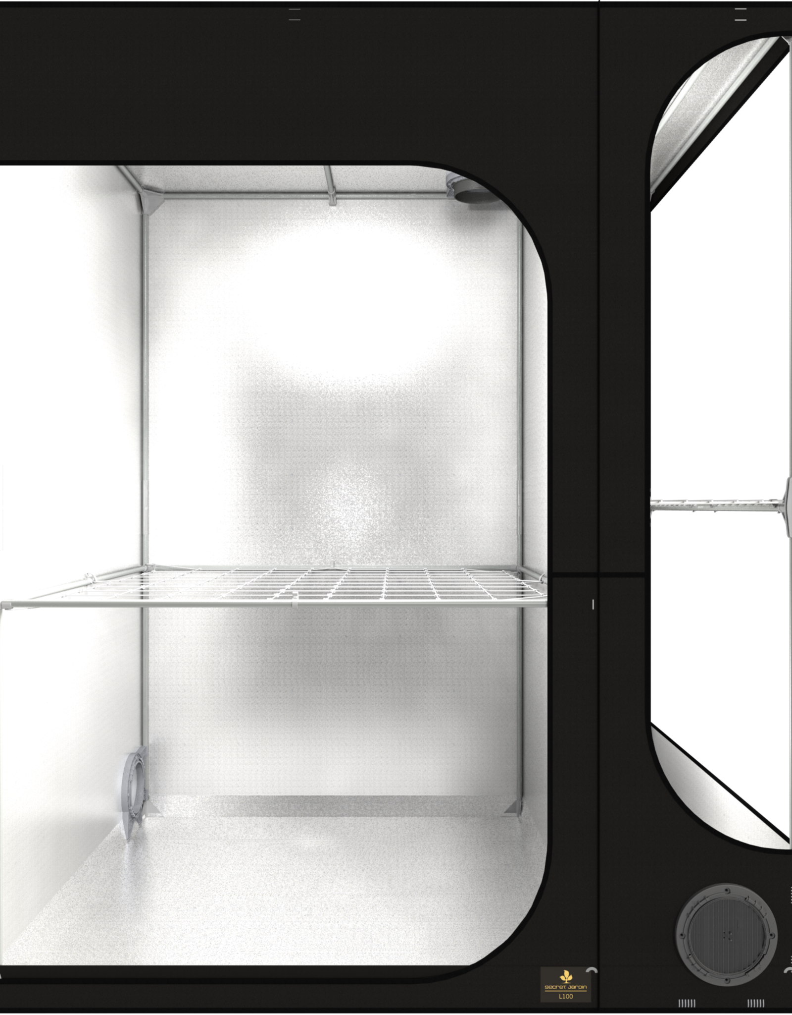 Secret Jardin SECRET JARDIN L160 R4.00 160X120X198CM