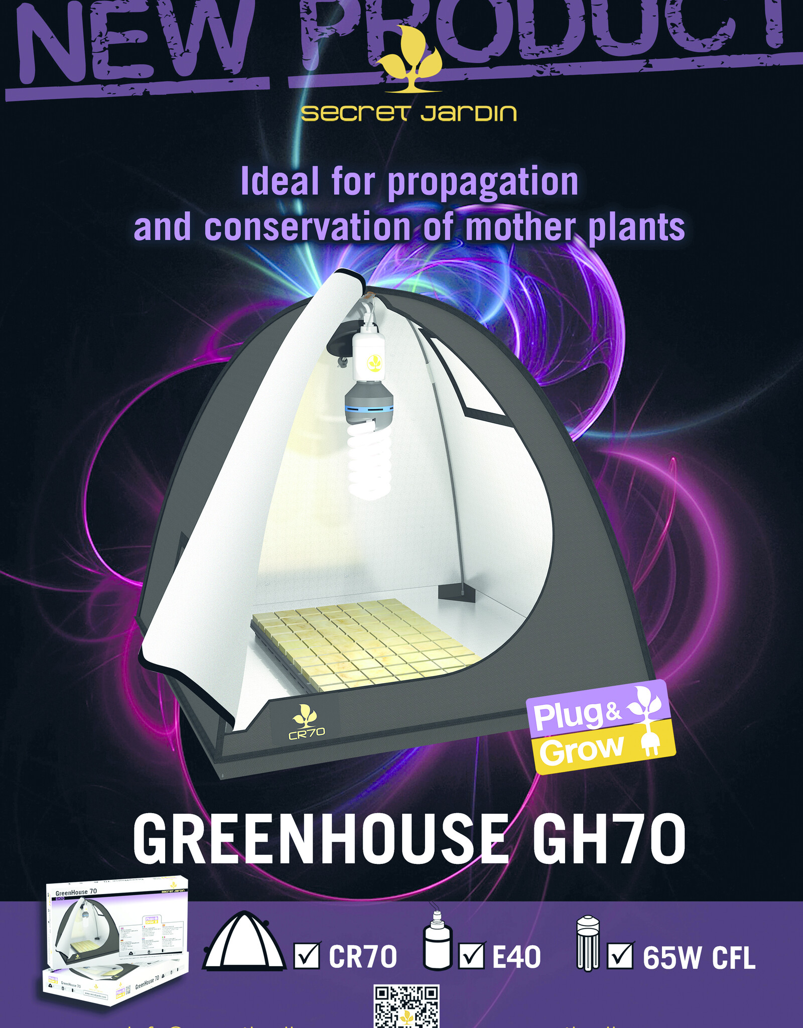 Secret Jardin SECRET JARDIN GH70 70