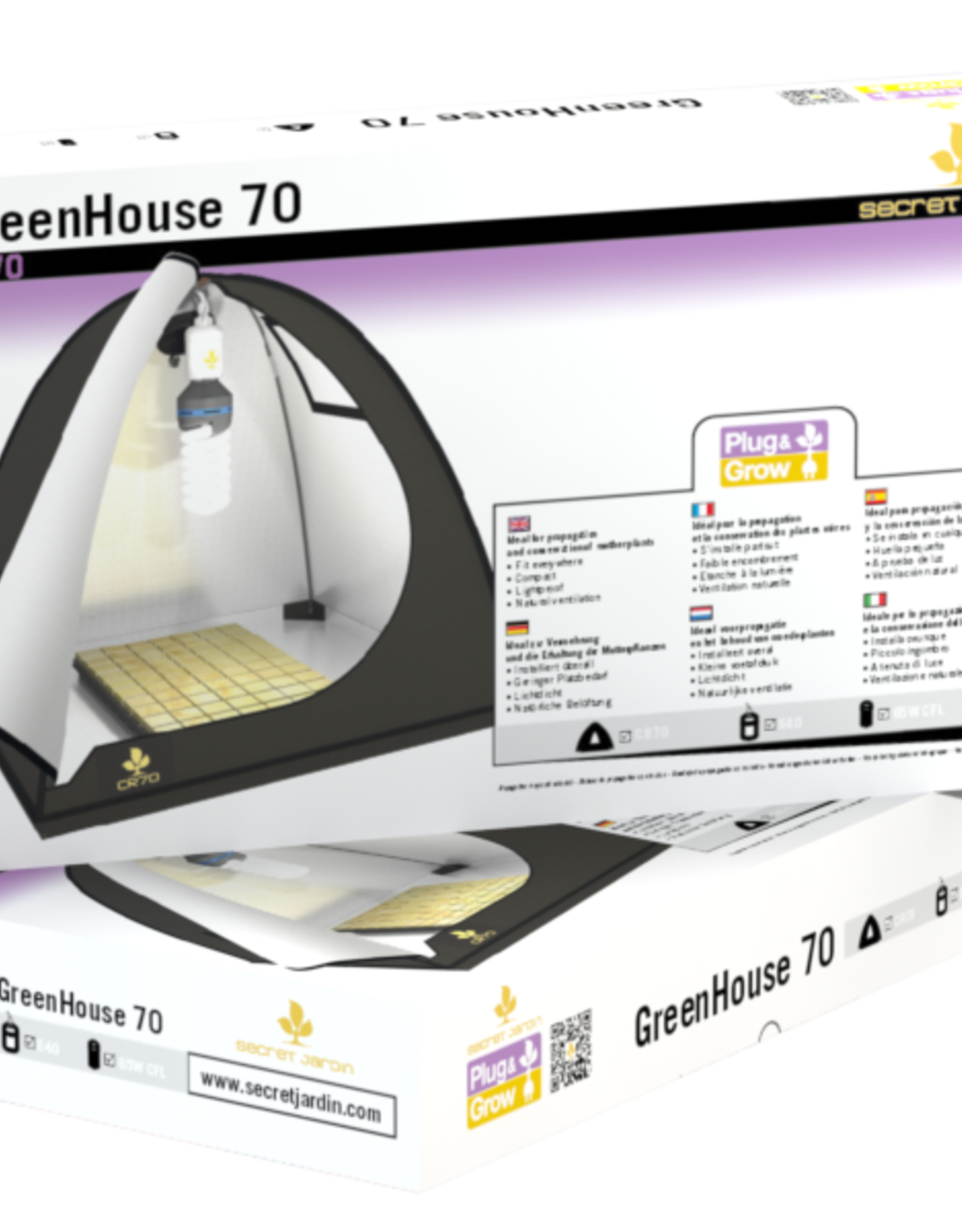 Secret Jardin SECRET JARDIN GH70 70