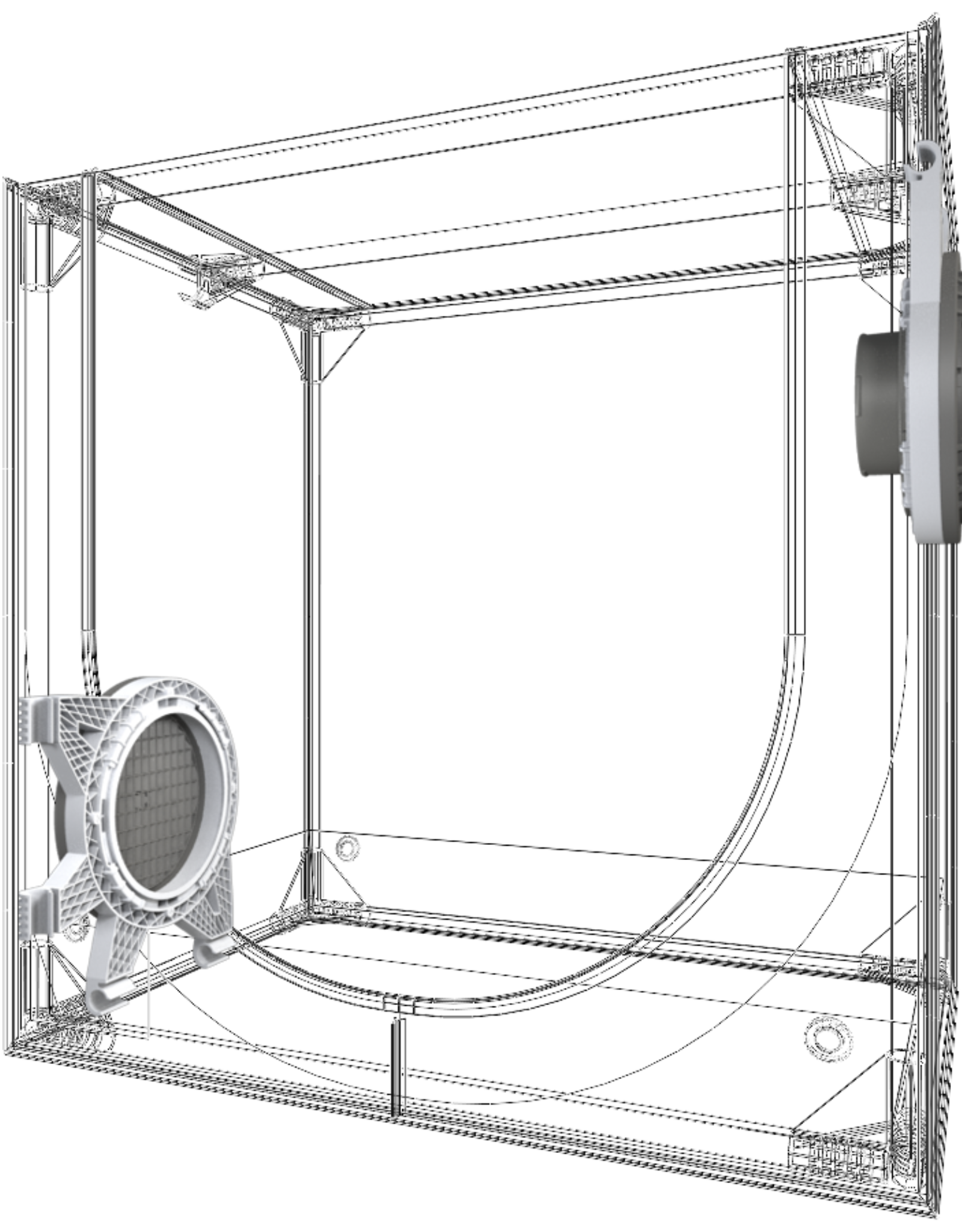 Secret Jardin SECRET JARDIN DP60 60X40X60CM R4.00