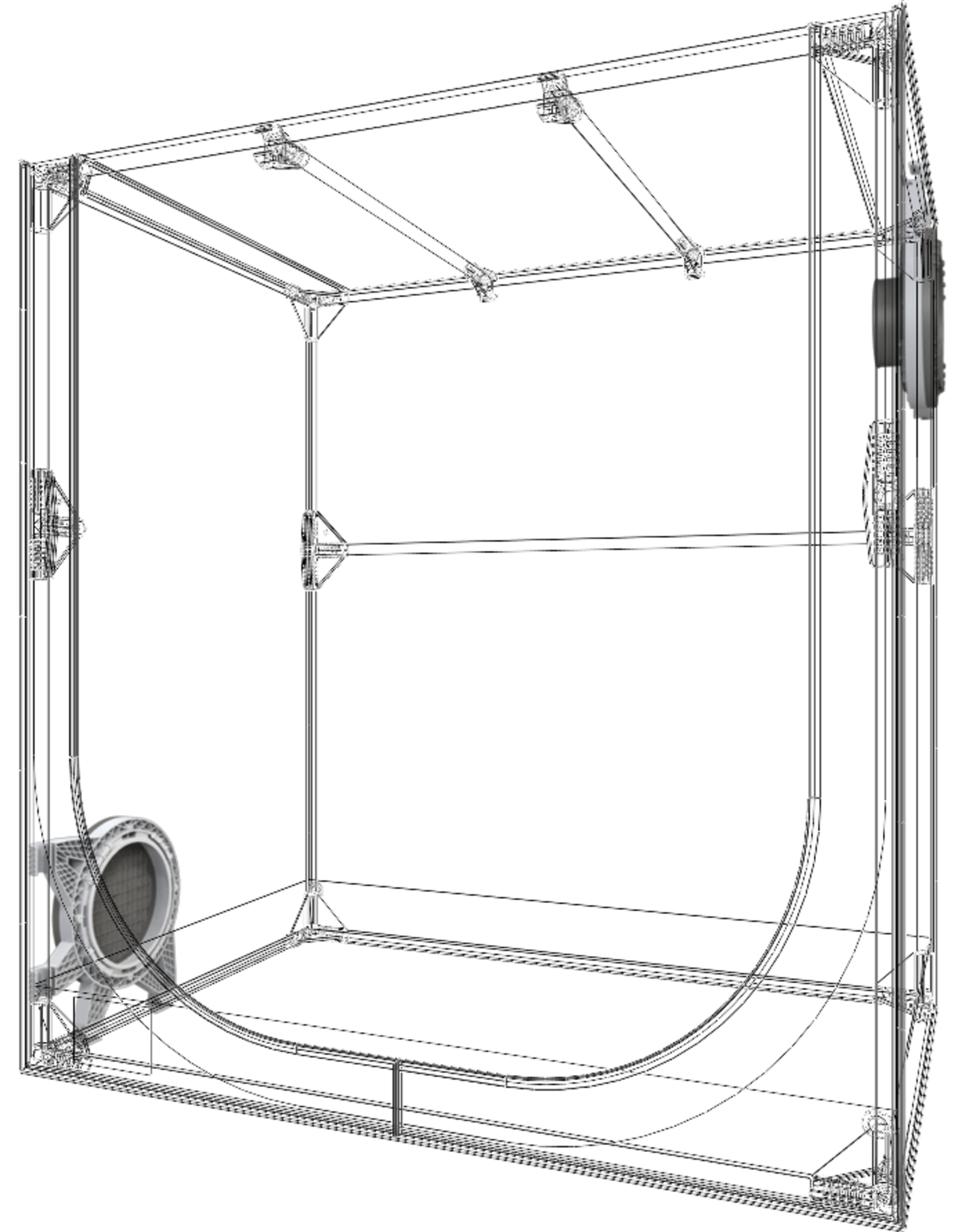 Secret Jardin SECRET JARDIN DP90 R4.00 90X60X98CM