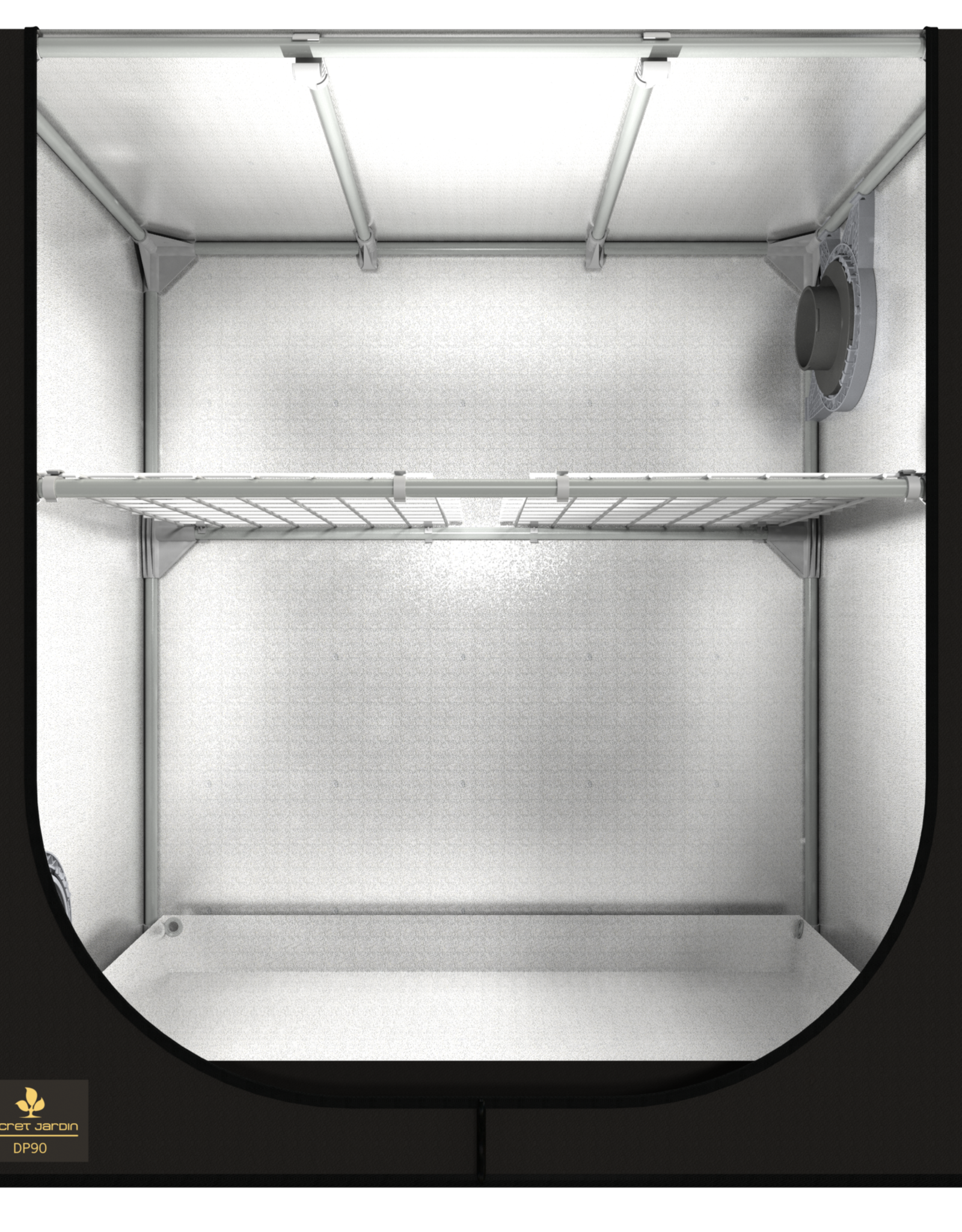 Secret Jardin SECRET JARDIN DP90 R4.00 90X60X98CM