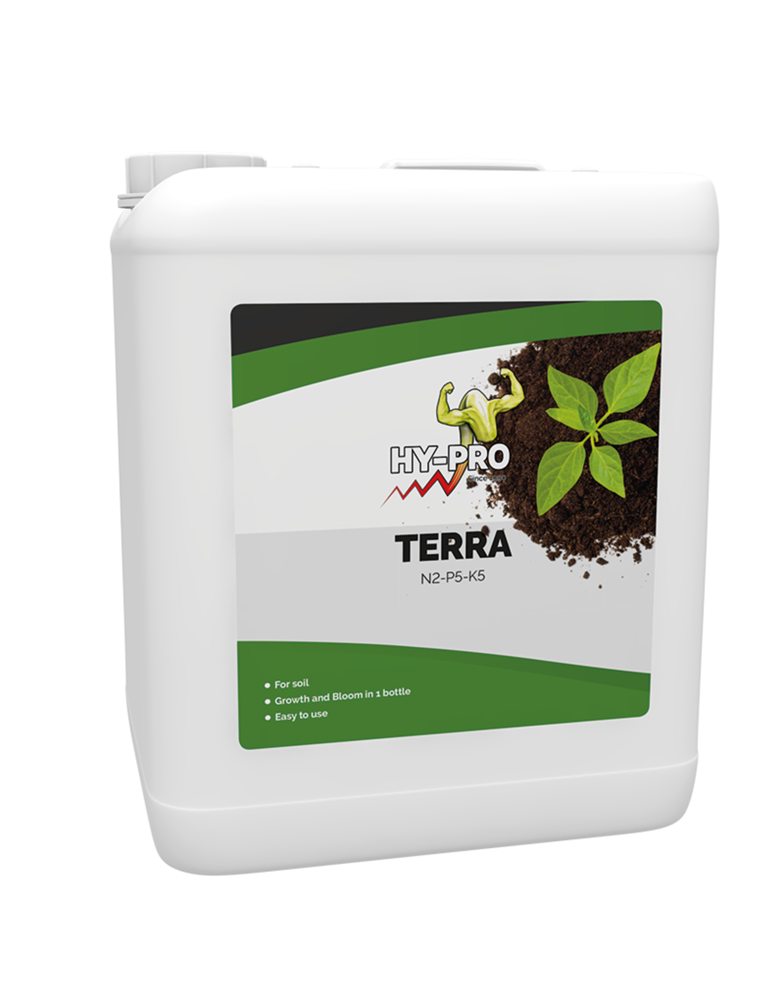 Hy-Pro Hy-Pro Terra 1 Component 5 Liter