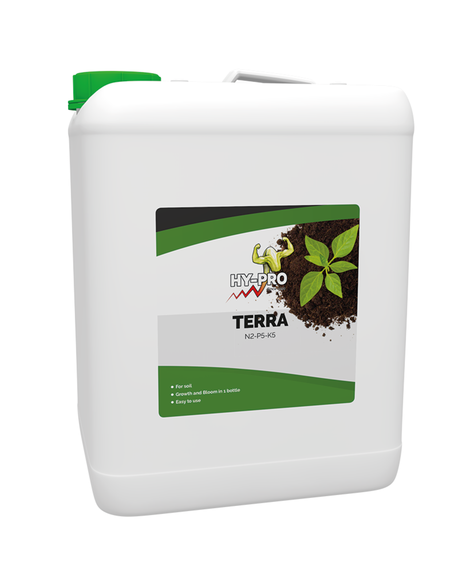 Hy-Pro Hy-Pro Terra 1 component 10 Liter